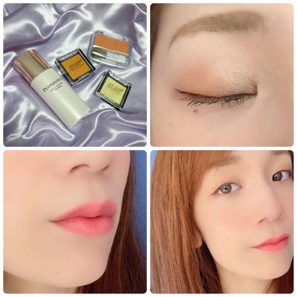 UR GLAM　POWDER EYESHADOW/U R GLAM/単色アイシャドウを使ったクチコミ（2枚目）