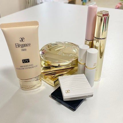 ラ プードル オートニュアンス/Elégance/プレストパウダーを使ったクチコミ(3枚目)