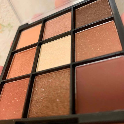 UR GLAM BLOOMING EYE COLOR PALETTE/U R GLAM/アイシャドウパレットを使ったクチコミ(2枚目)