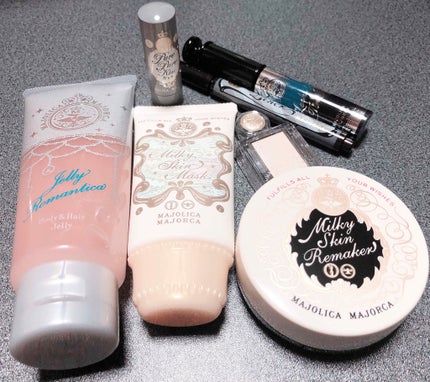 シャドーカスタマイズ/MAJOLICA MAJORCA/単色アイシャドウを使ったクチコミ(1枚目)