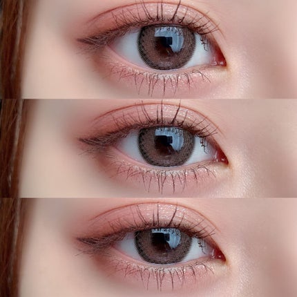 i-sha SHINE SMILE/蜜のレンズ/カラーコンタクトレンズを使ったクチコミ(3枚目)