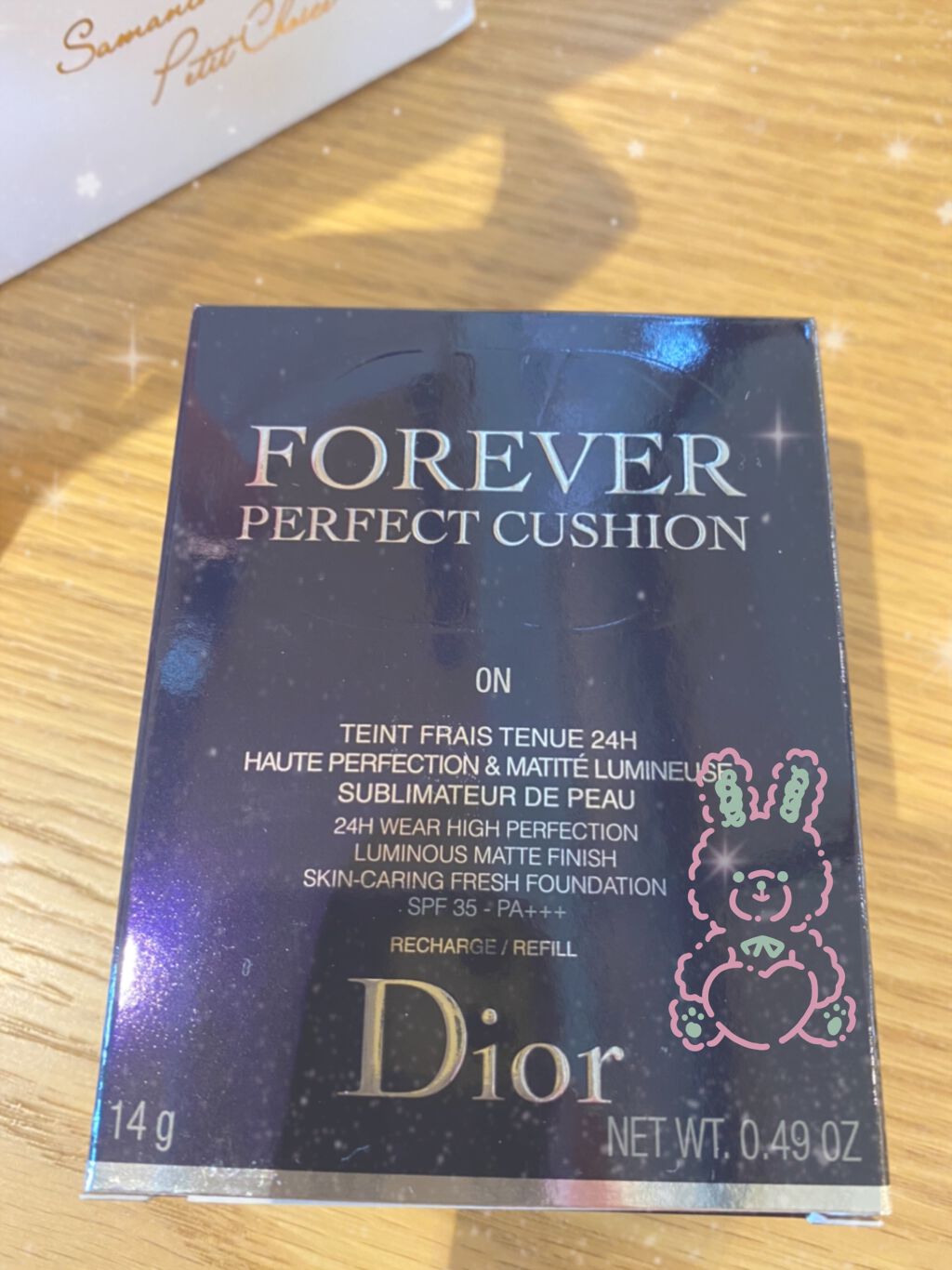 【旧】ディオールスキン フォーエヴァー クッション/Dior/クッションファンデーションを使ったクチコミ(2枚目)