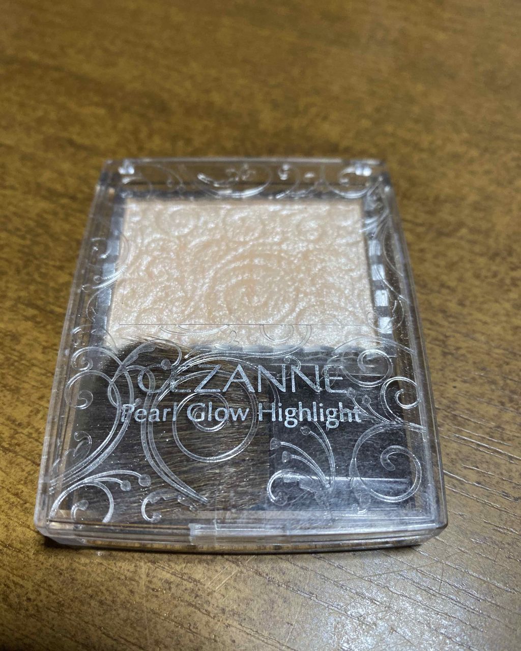 パールグロウハイライト/CEZANNE/パウダーハイライトを使ったクチコミ(1枚目)