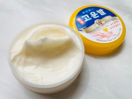 ゴウンバル クリーム/3WB/レッグ・フットケアを使ったクチコミ(1枚目)