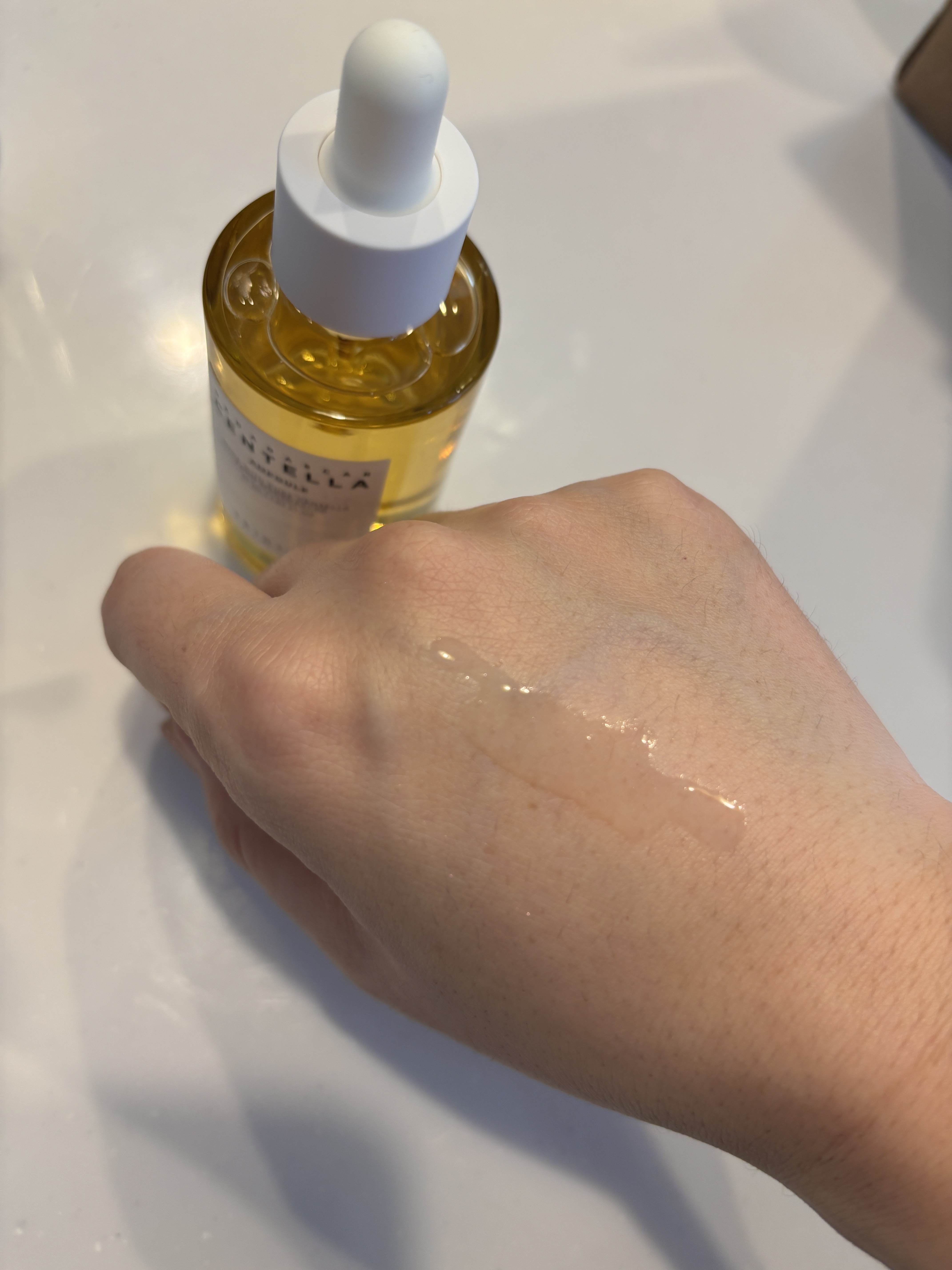 センテラ アンプル/SKIN1004/美容液を使ったクチコミ（3枚目）