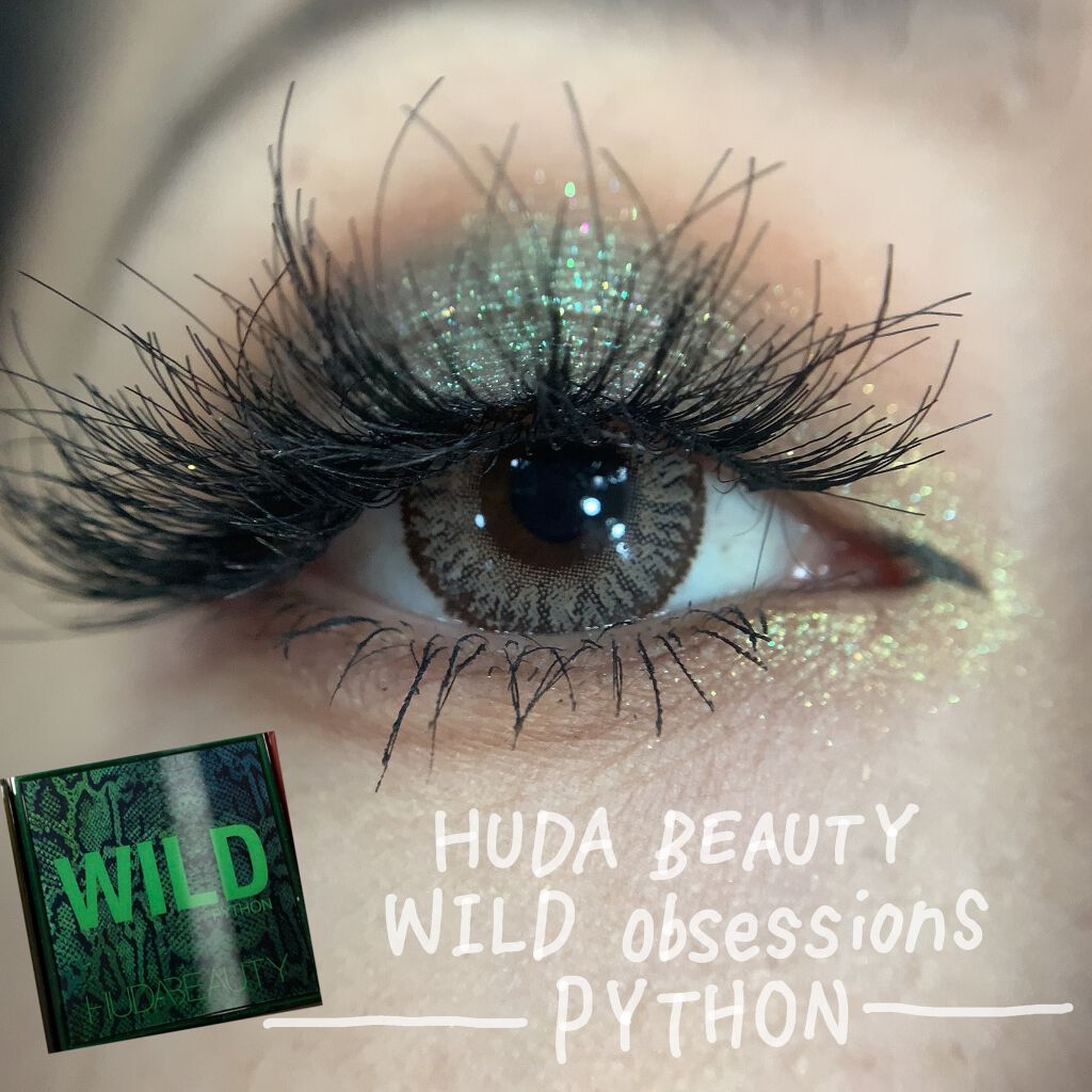 YURIKA on LIPS 「こんにちは💞HUDAbeautyのWILDObsess..」(1枚目)
