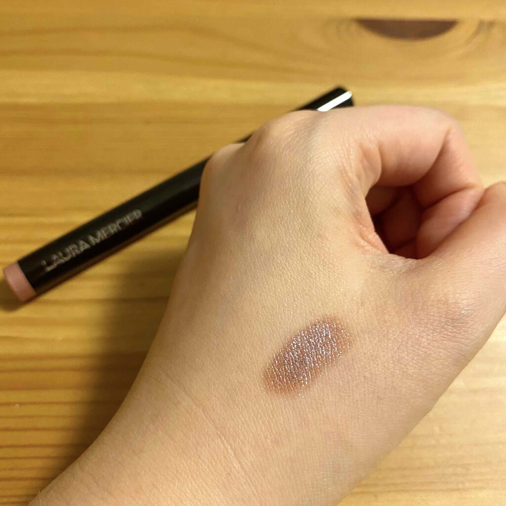 キャビアスティック アイカラー/ローラ メルシエ/スティックアイシャドウを使ったクチコミ（2枚目）