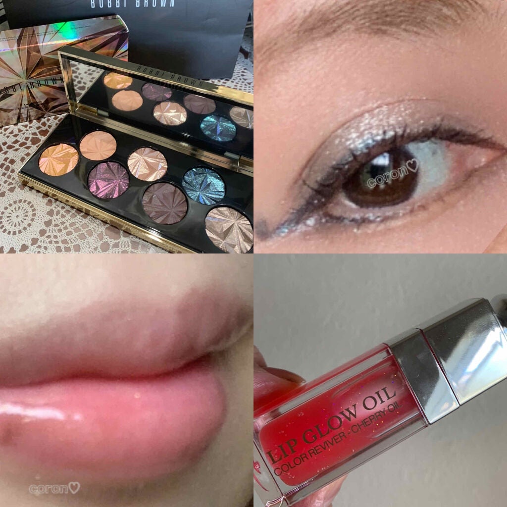 リュクス ジェムズ アイシャドウ パレット/BOBBI BROWN/アイシャドウパレットを使ったクチコミ(4枚目)