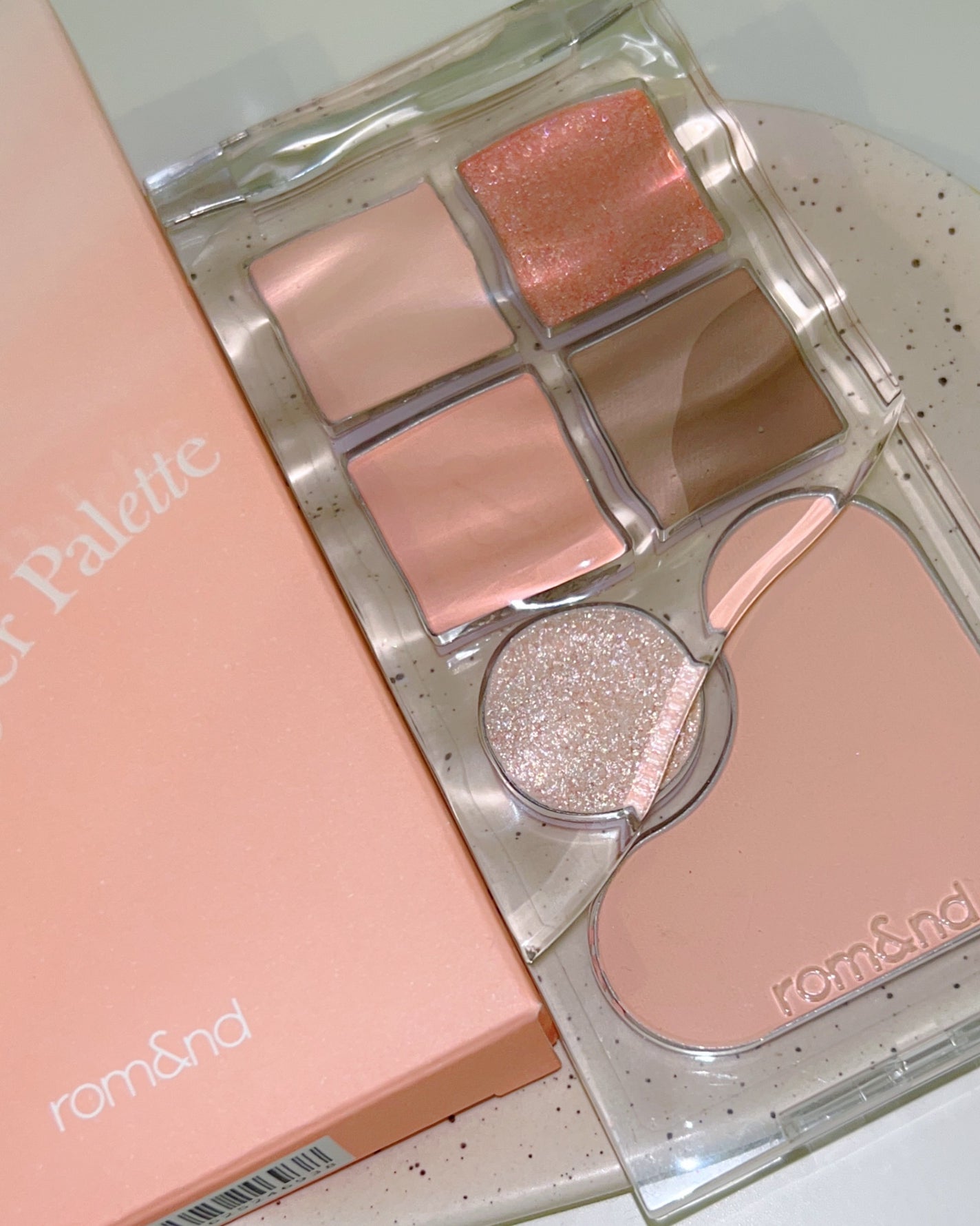 ベアレイヤーパレット/rom&nd/アイシャドウパレットを使ったクチコミ(8枚目)