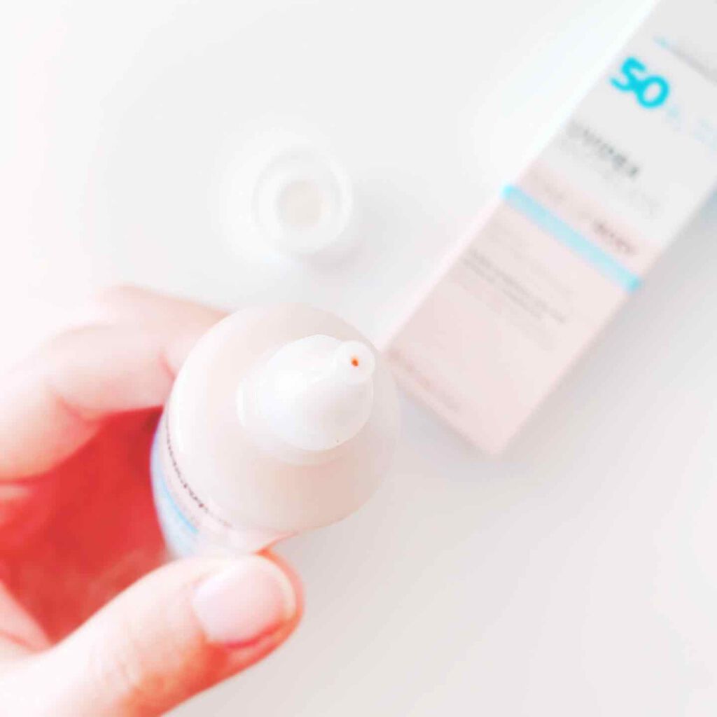 UVイデア XL プロテクショントーンアップ ローズ/ラ ロッシュ ポゼ/日焼け止めクリームを使ったクチコミ(3枚目)