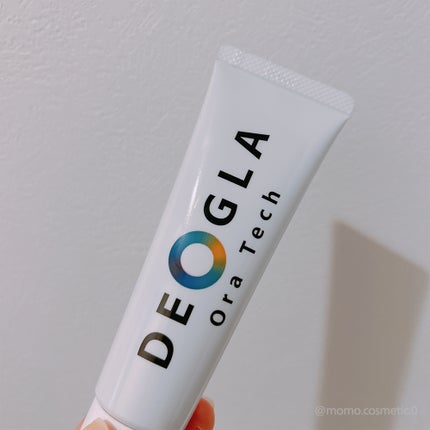 デオグラオーラテック オリジナル/DEOGLA/歯磨き粉を使ったクチコミ(2枚目)