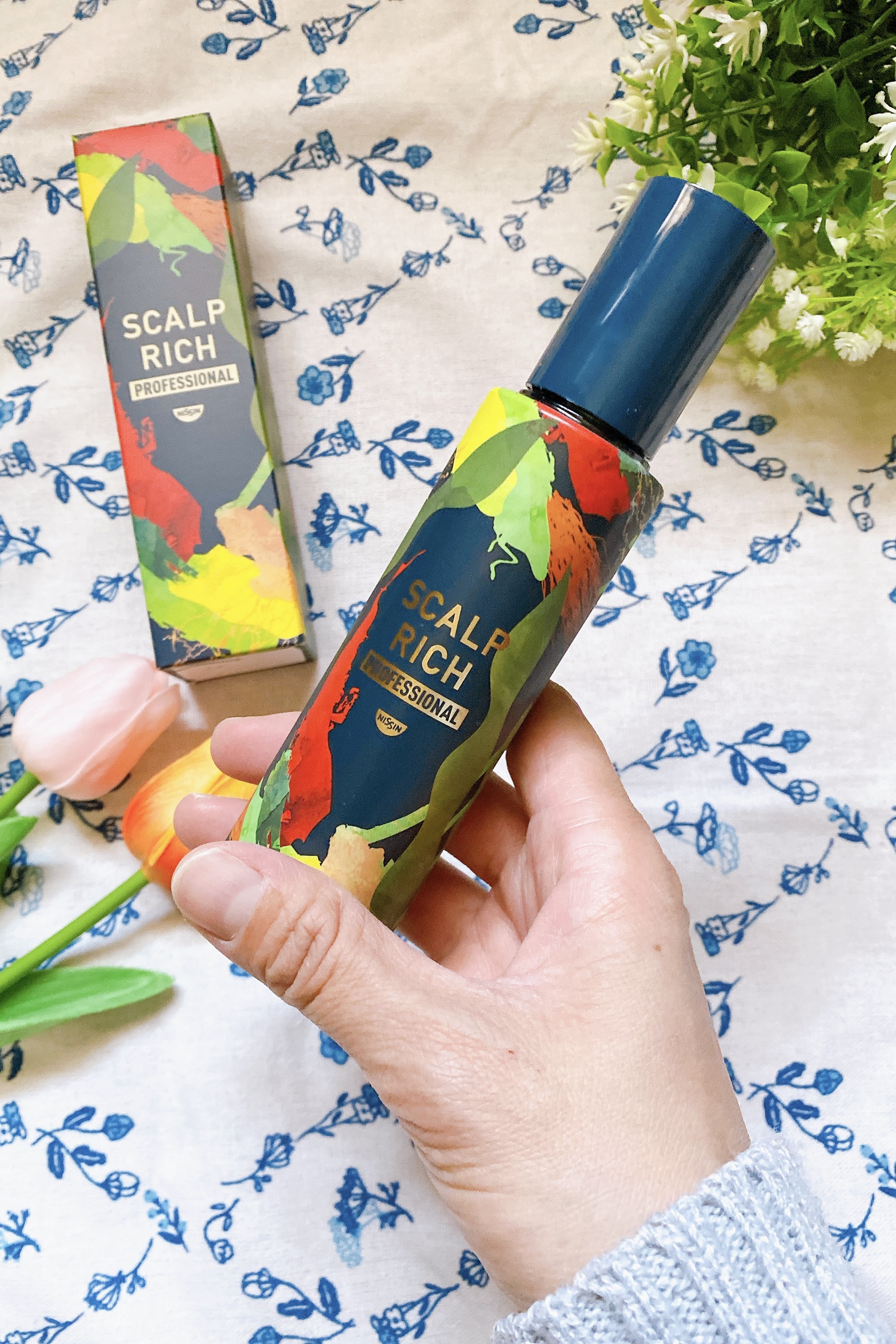 スカルプリッチ プロフェッショナル/日清食品/頭皮ローションを使ったクチコミ（3枚目）