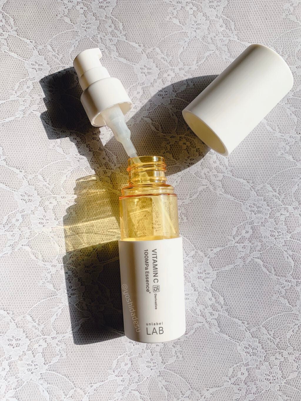 V エッセンス/unlabel/美容液を使ったクチコミ(2枚目)