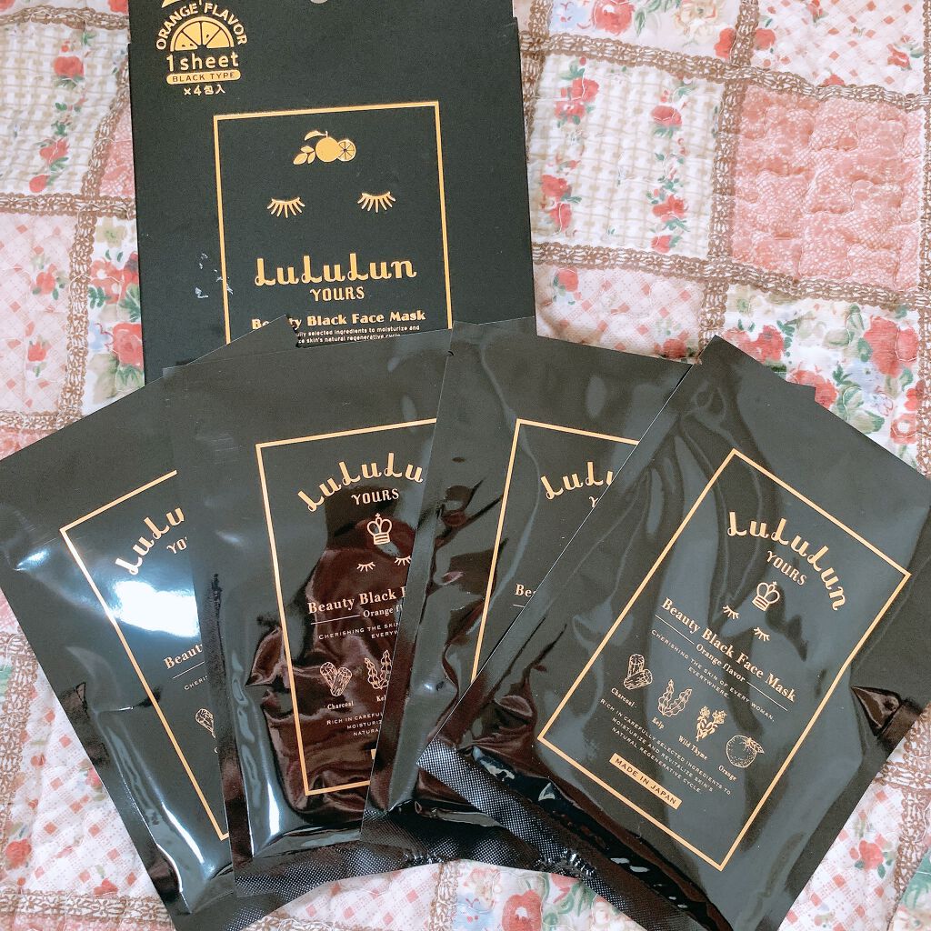 ルルルンユアーズ ビューティーブラックフェイスマスク/ルルルン/シートマスク・パックを使ったクチコミ（2枚目）