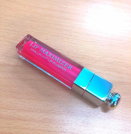 【旧】ディオール アディクト リップ マキシマイザー/Dior/リップグロスを使ったクチコミ(1枚目)