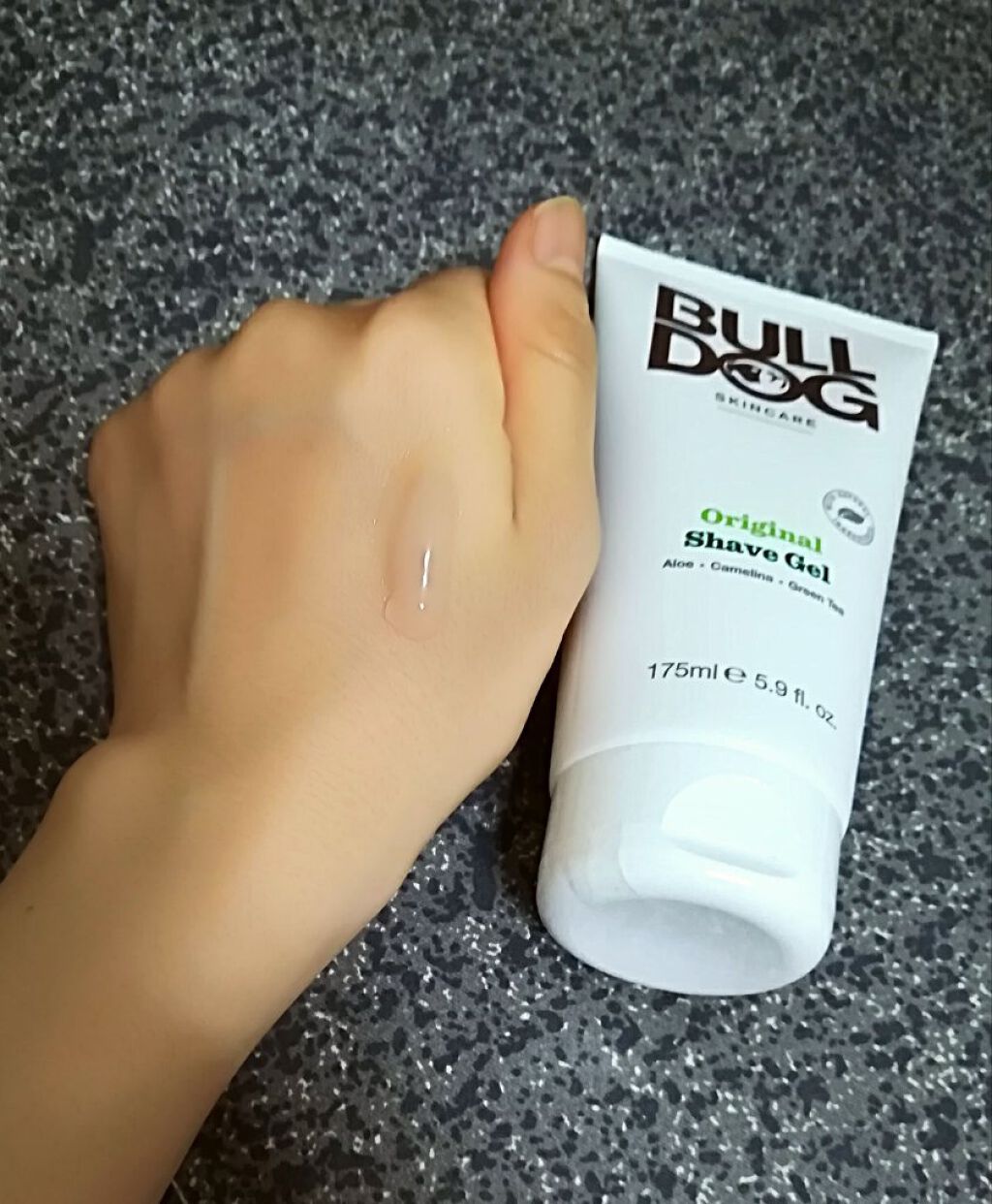 ブルドッグ オリジナル シェービングジェル/ブルドッグ スキンケア フォーメン/除毛クリームを使ったクチコミ(1枚目)