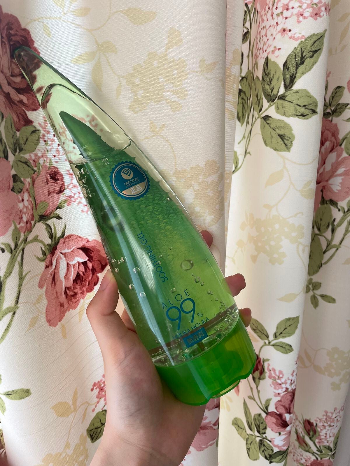 アロエ99% スージングジェル/HOLIKA HOLIKA/ボディローションを使ったクチコミ(1枚目)