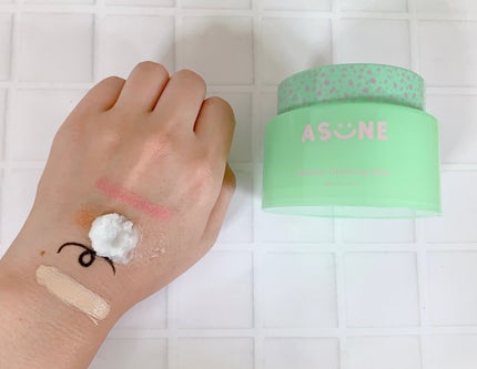 バンブークレンジングバーム/ASUNE /クレンジングバームを使ったクチコミ(6枚目)