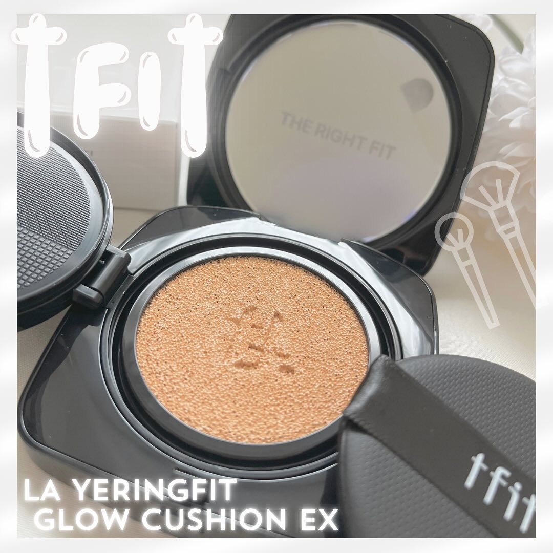 レイヤリングフィット グロークッションEX/TFIT/クッションファンデーションを使ったクチコミ（1枚目）