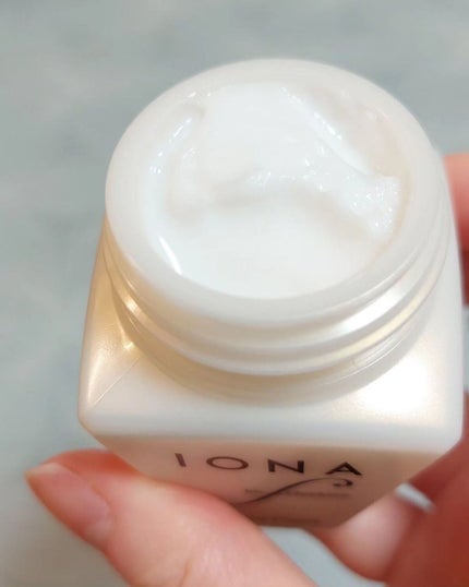 モイスト クリーム/イオナ エフ/フェイスクリームを使ったクチコミ(3枚目)