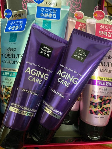 maximizing volume＋biotin Elastine(韓国)