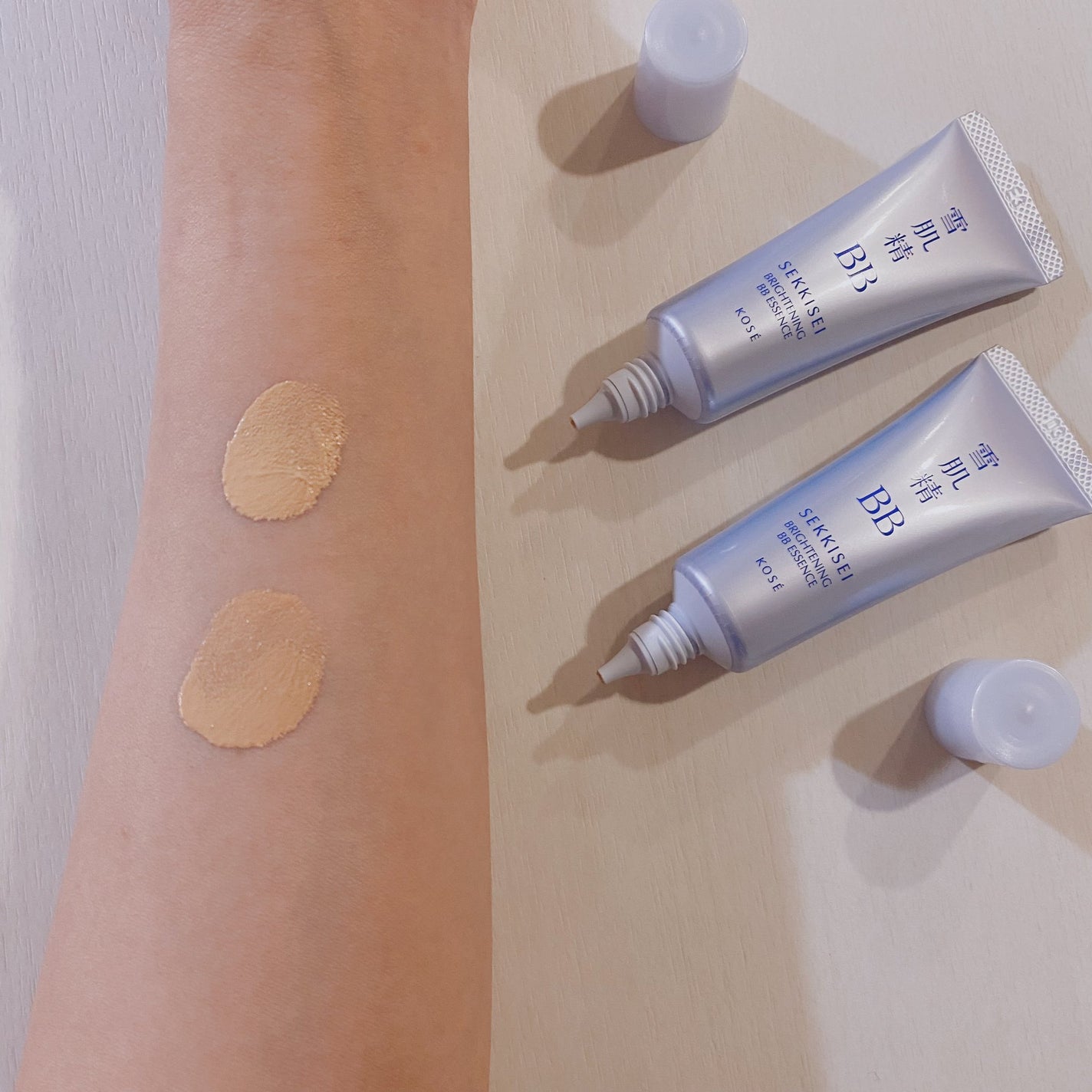 ブライト BBエッセンス/雪肌精/BBクリームを使ったクチコミ(2枚目)