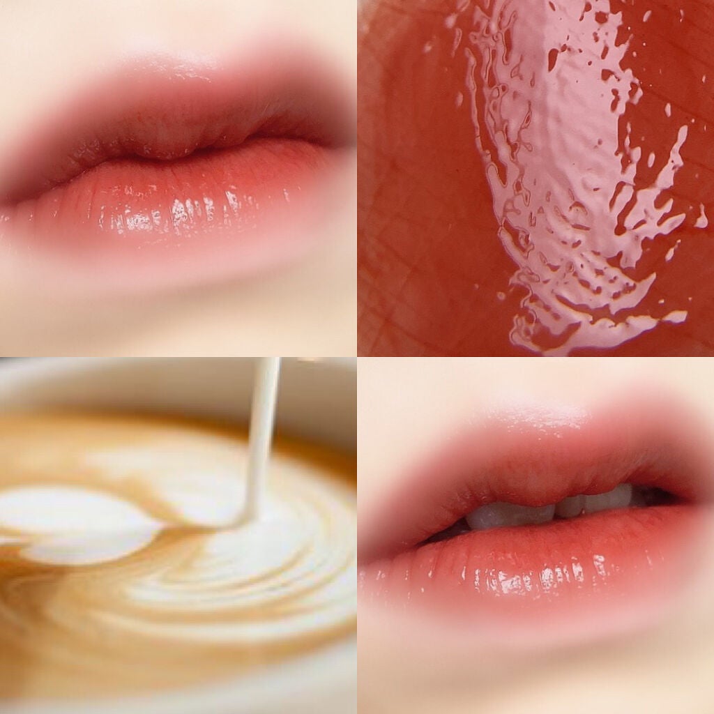 ホリカホリカ ハートクラッシュグローティントエアー/HOLIKA HOLIKA/リップティントを使ったクチコミ(4枚目)