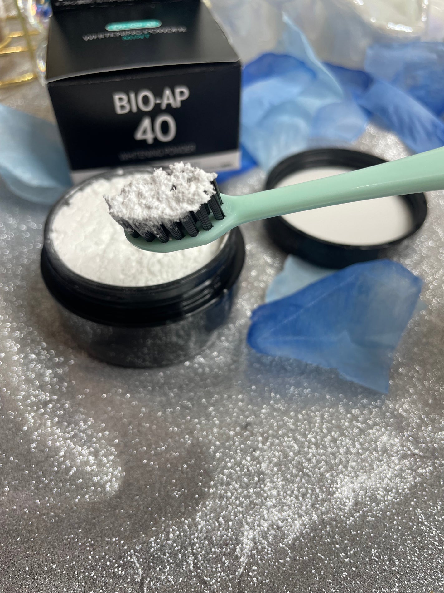 ホワイトニングパウダー ミント/Dr.Oral/歯磨き粉を使ったクチコミ(5枚目)