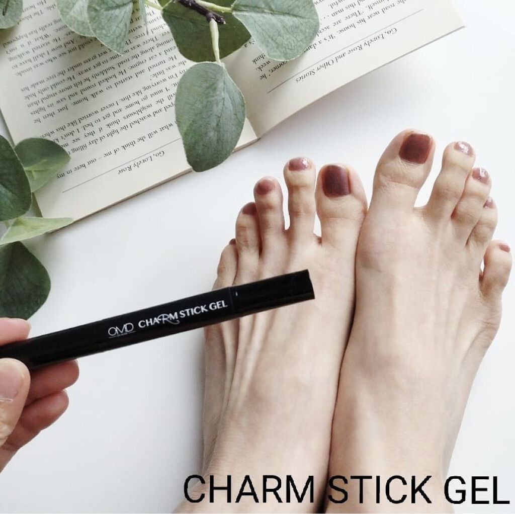 チャームスティックジェル/OMD/オールインワンネイルを使ったクチコミ(2枚目)