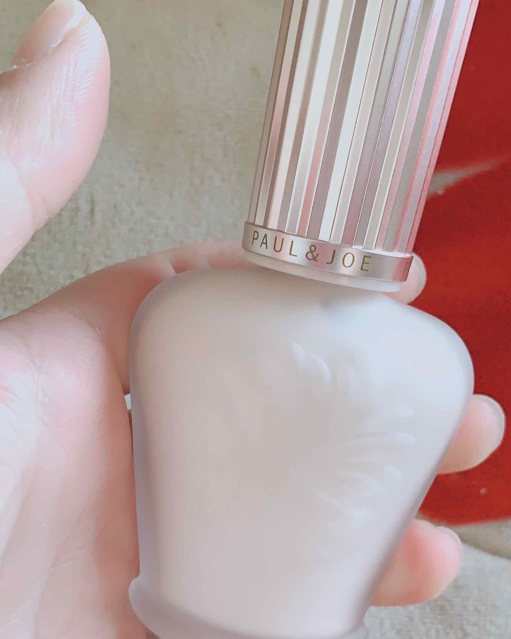 プロテクティング ファンデーション プライマー S/PAUL & JOE BEAUTE/化粧下地を使ったクチコミ(1枚目)