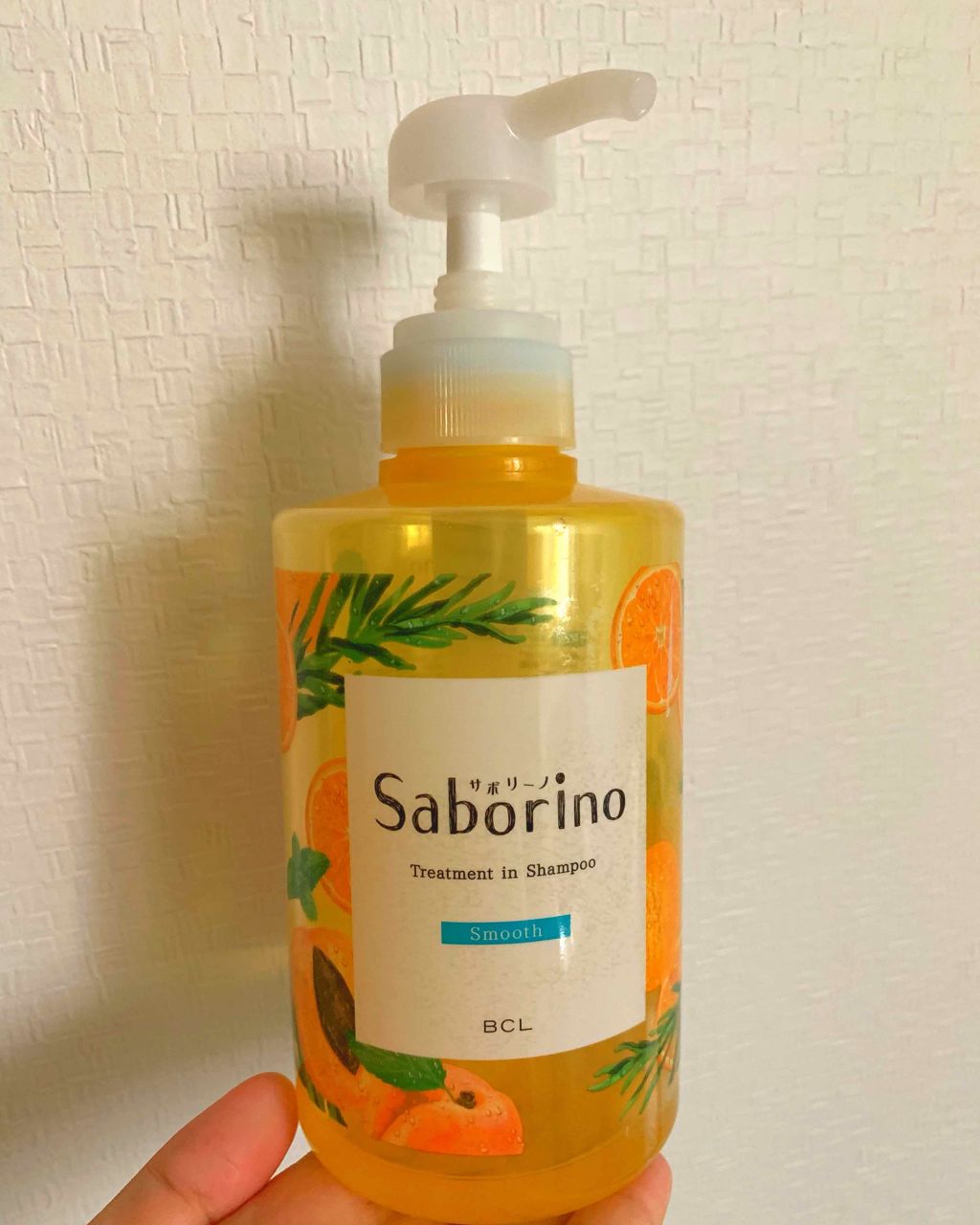 髪と地肌を手早クレンズ トリートメントシャンプー スムース/サボリーノ/市販シャンプーを使ったクチコミ（1枚目）