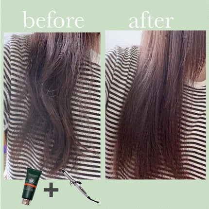 ファイブハーブス リペアリングヘアミルクセラム/L'OCCITANE/ヘアミルクを使ったクチコミ(2枚目)