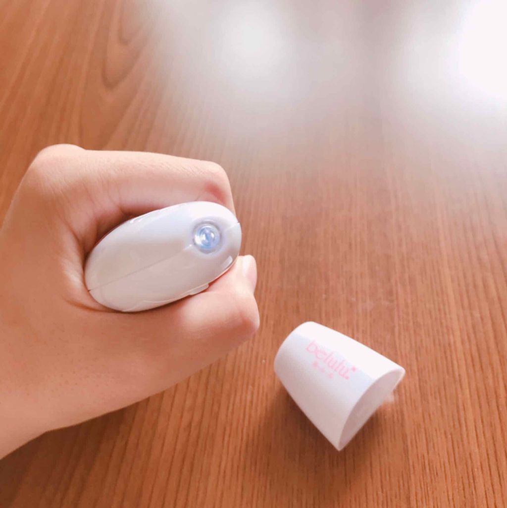 美ルル スキンチェッカー/belulu/美顔器・マッサージを使ったクチコミ（3枚目）