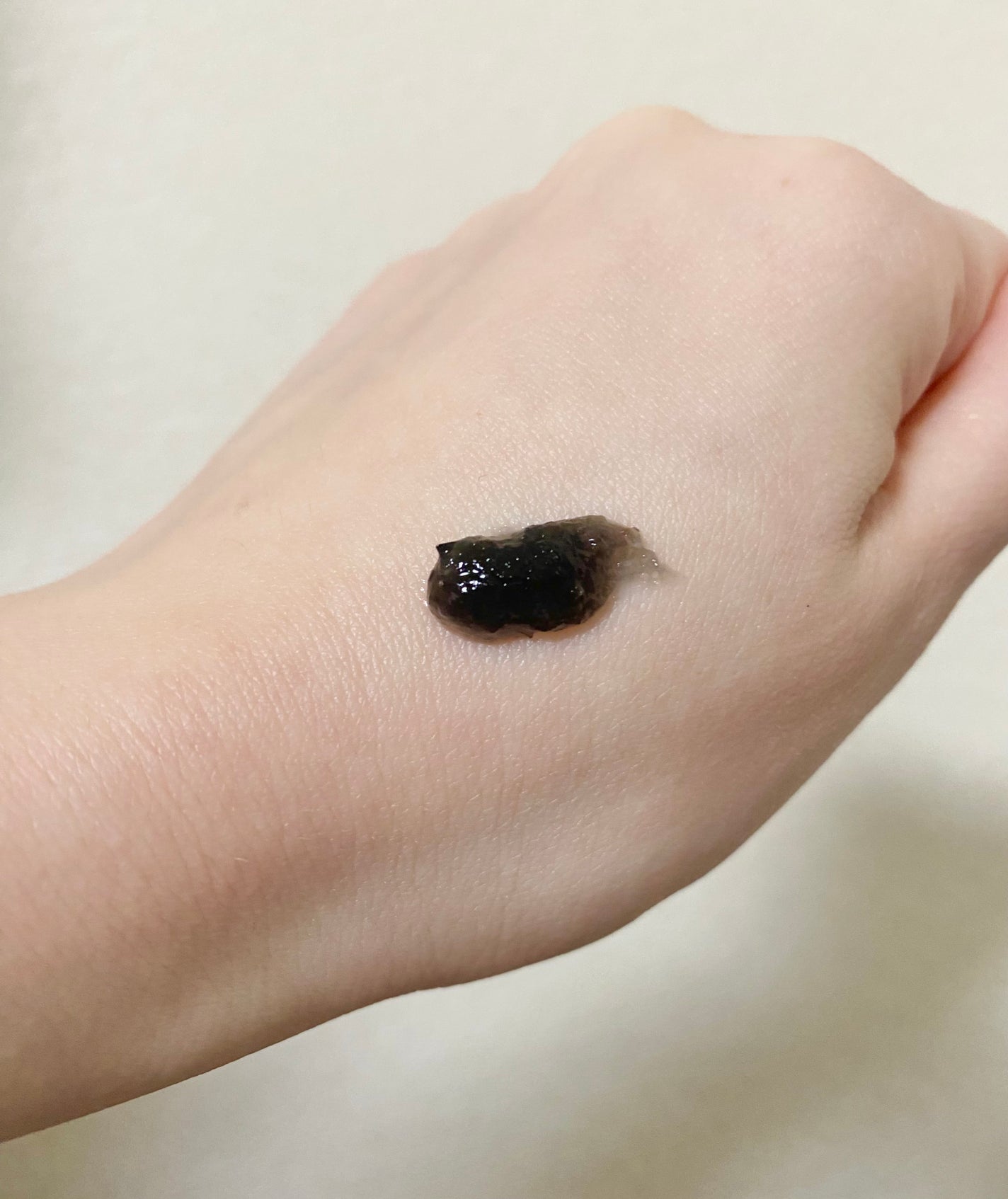 BLACK JELLY WASH(ブラックジェリーウォッシュ)/PLUEST/その他洗顔料を使ったクチコミ(2枚目)