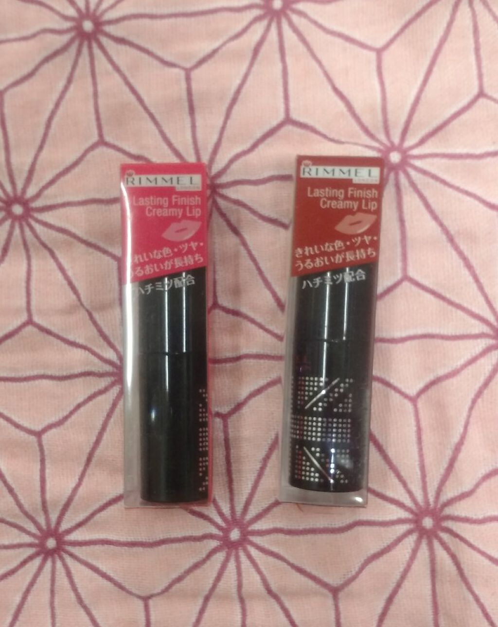 ラスティングフィニッシュ クリーミィ リップ 018 スパイシーテラコッタ/リンメル ロンドン/口紅を使ったクチコミ（1枚目）