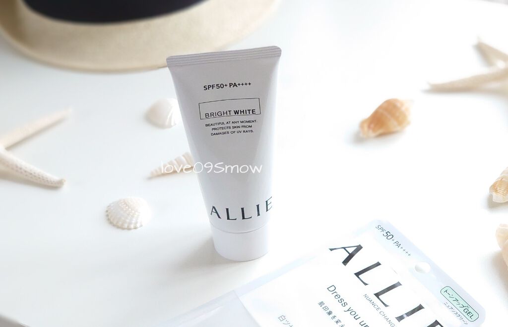 ニュアンスチェンジUV ジェル WT/アリィー/日焼け止めジェルを使ったクチコミ（1枚目）