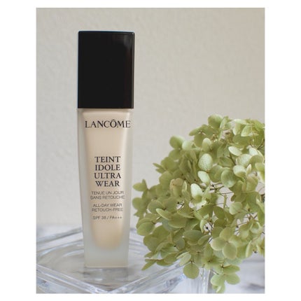 タンイドル ウルトラ ウェア リキッド/LANCOME/リキッドファンデーションを使ったクチコミ(6枚目)