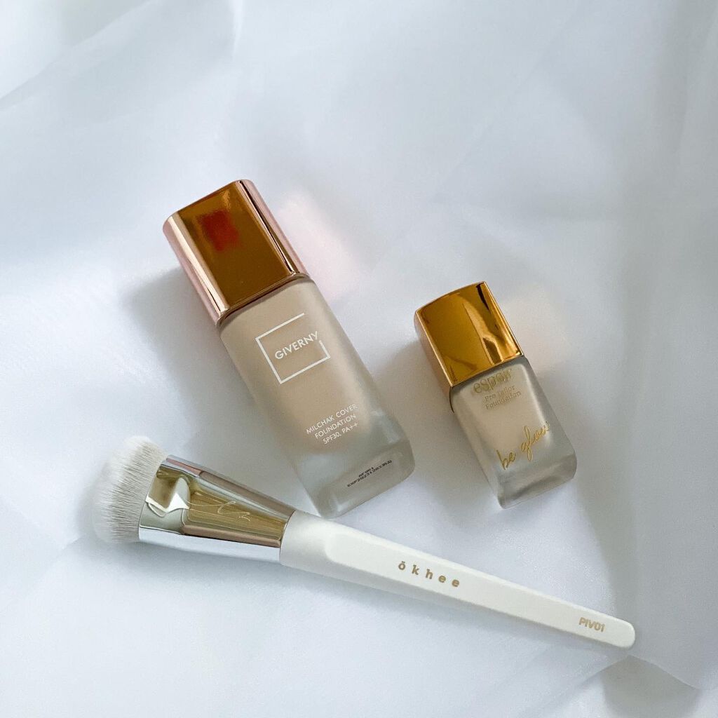 ビーグローファンデーション/espoir/リキッドファンデーションを使ったクチコミ（1枚目）