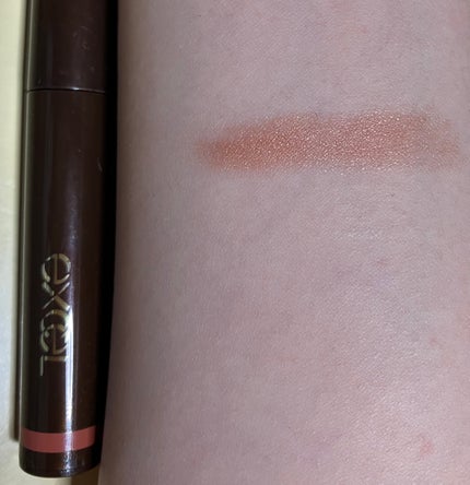 グリームオンフィットシャドウ/excel/スティックアイシャドウを使ったクチコミ(1枚目)