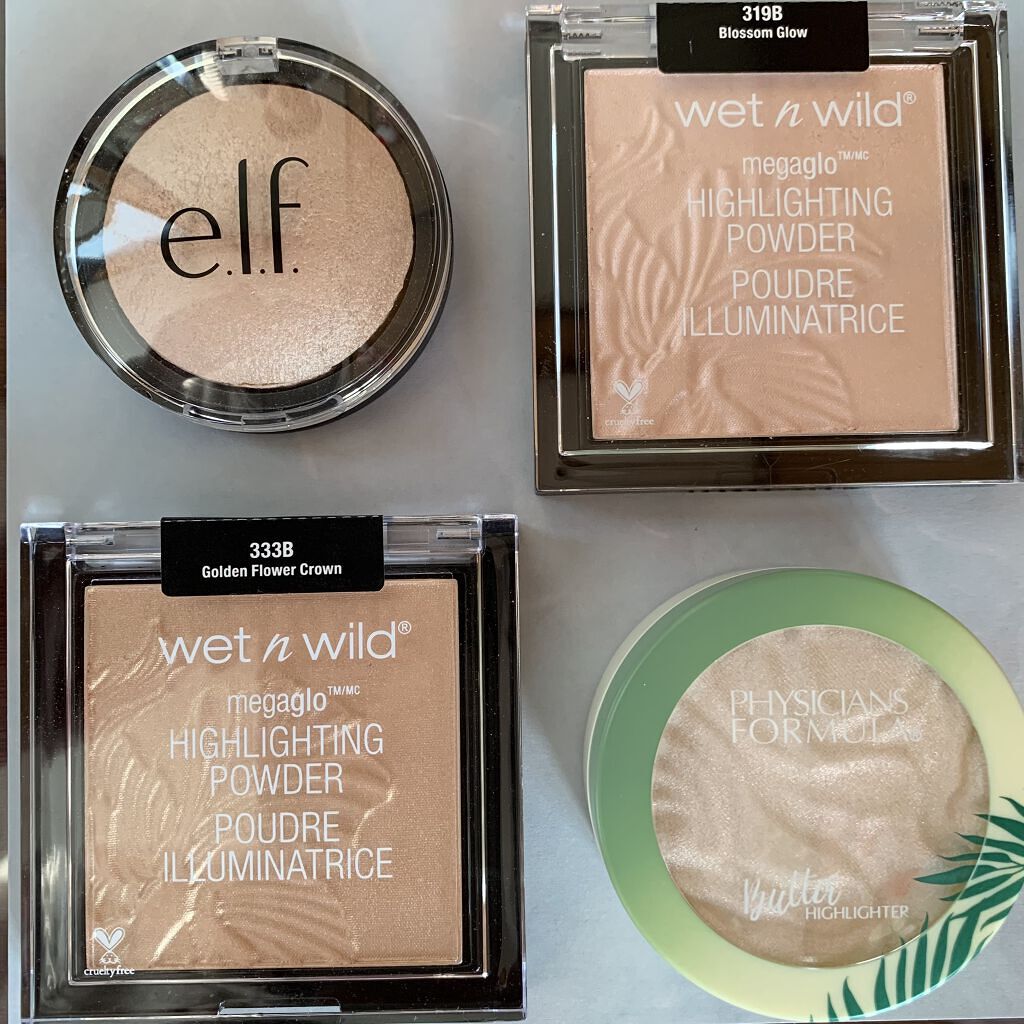 MegaGlo Highlighting Powder/wet 'n' wild/パウダーハイライトを使ったクチコミ（1枚目）