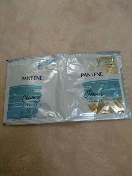 ミセラー スカルプクレンズシャンプー/トリートメント/パンテーン/市販シャンプーを使ったクチコミ(1枚目)