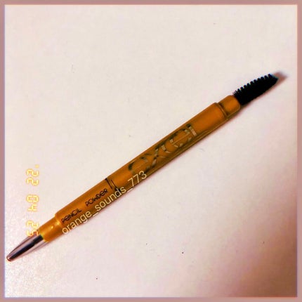 パウダー&ペンシル アイブロウEX/excel/アイブロウペンシルを使ったクチコミ(1枚目)