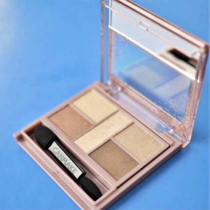 パーフェクトスタイリストアイズ/キャンメイク/アイシャドウパレットを使ったクチコミ(2枚目)