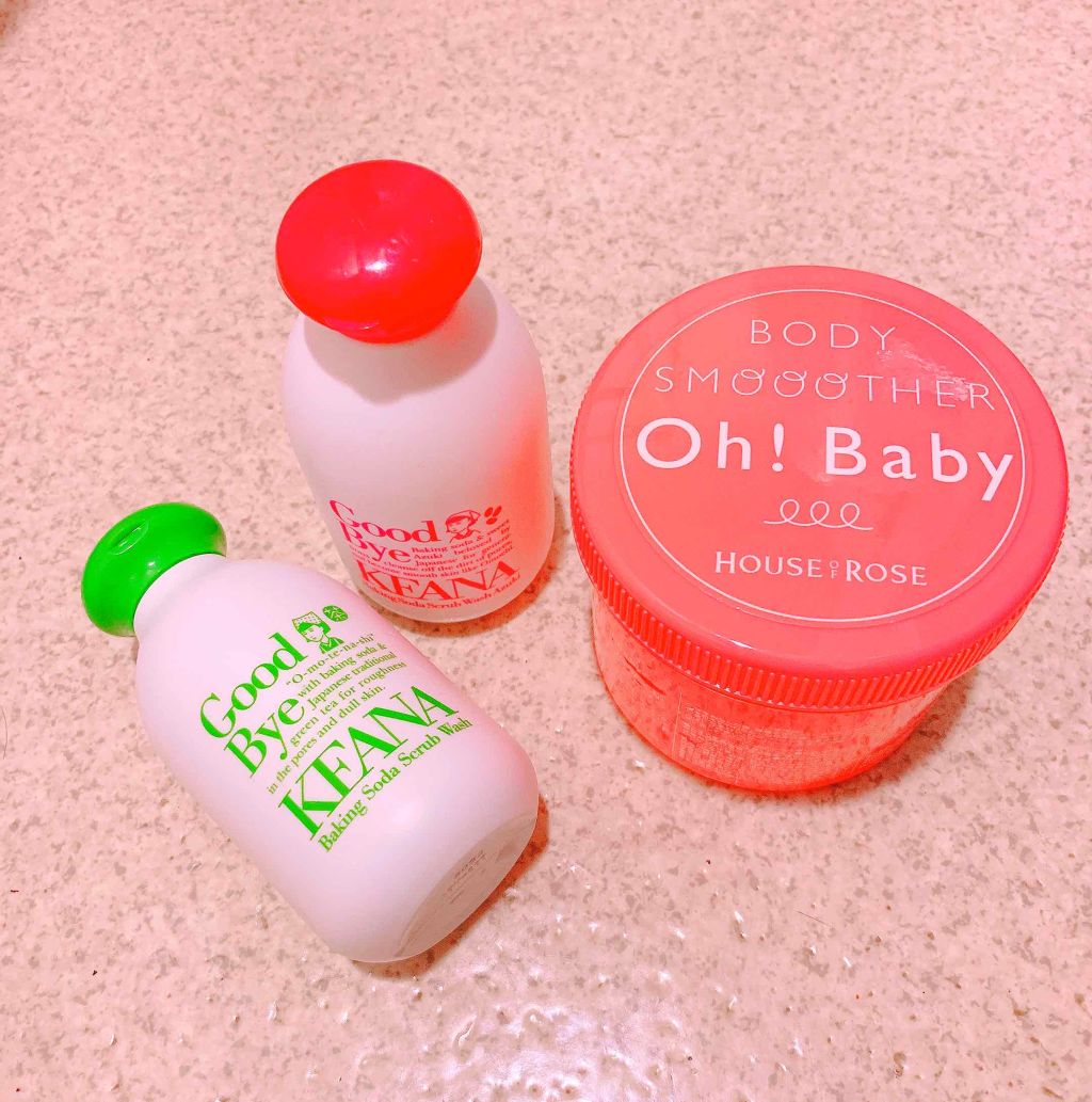 ボディ スムーザー /ハウス オブ ローゼ/ボディスクラブを使ったクチコミ（1枚目）