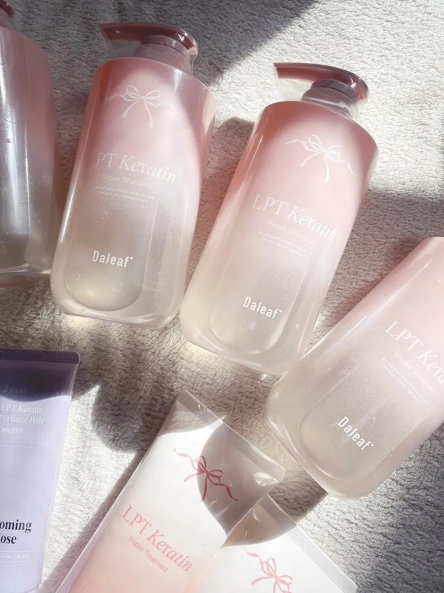 LPTケラチンリペアトリートメント/Daleaf/洗い流すヘアトリートメントを使ったクチコミ(3枚目)