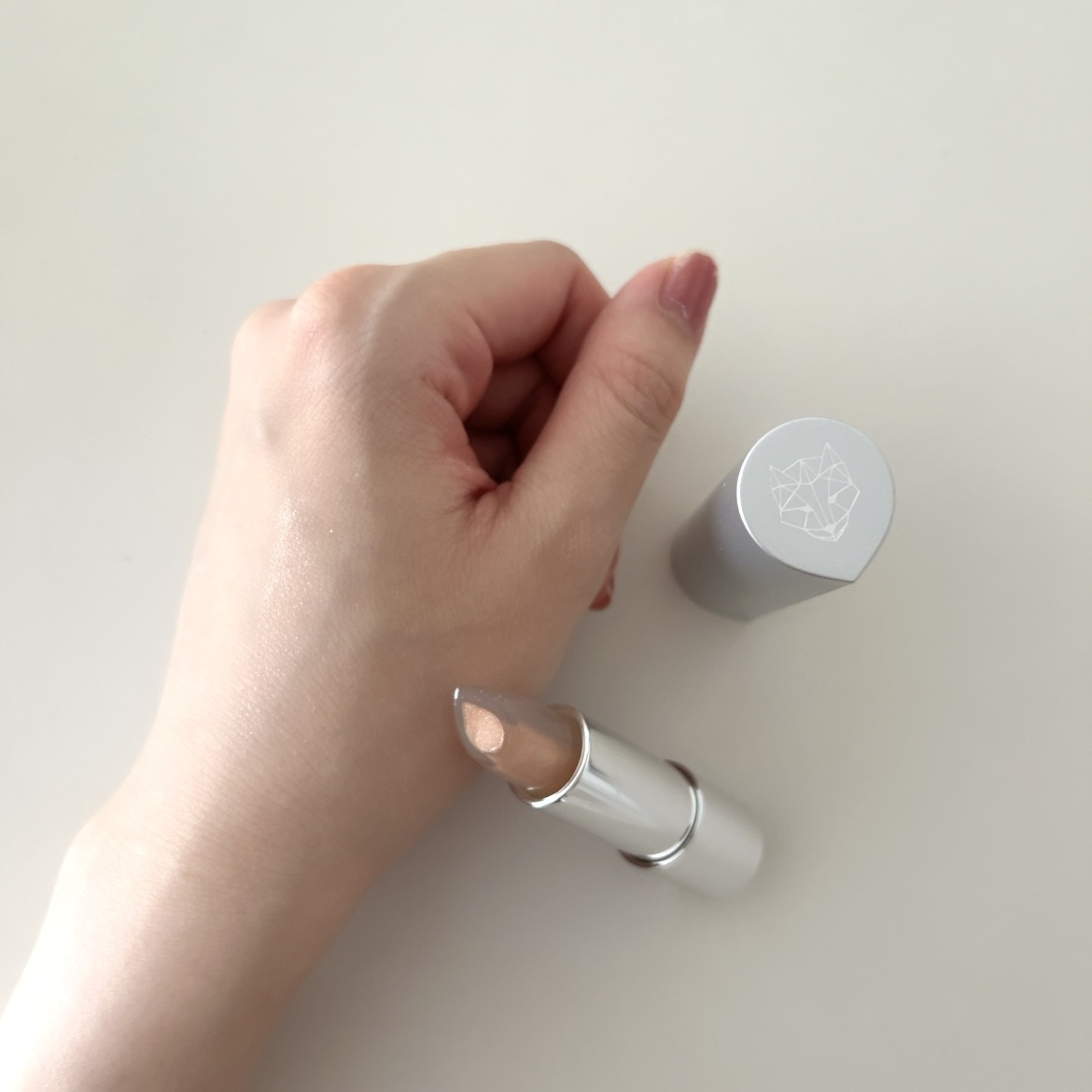 ソラリア リップ カラーコレクト コンディショナー/SNOW FOX SKINCARE/リップクリームを使ったクチコミ（2枚目）