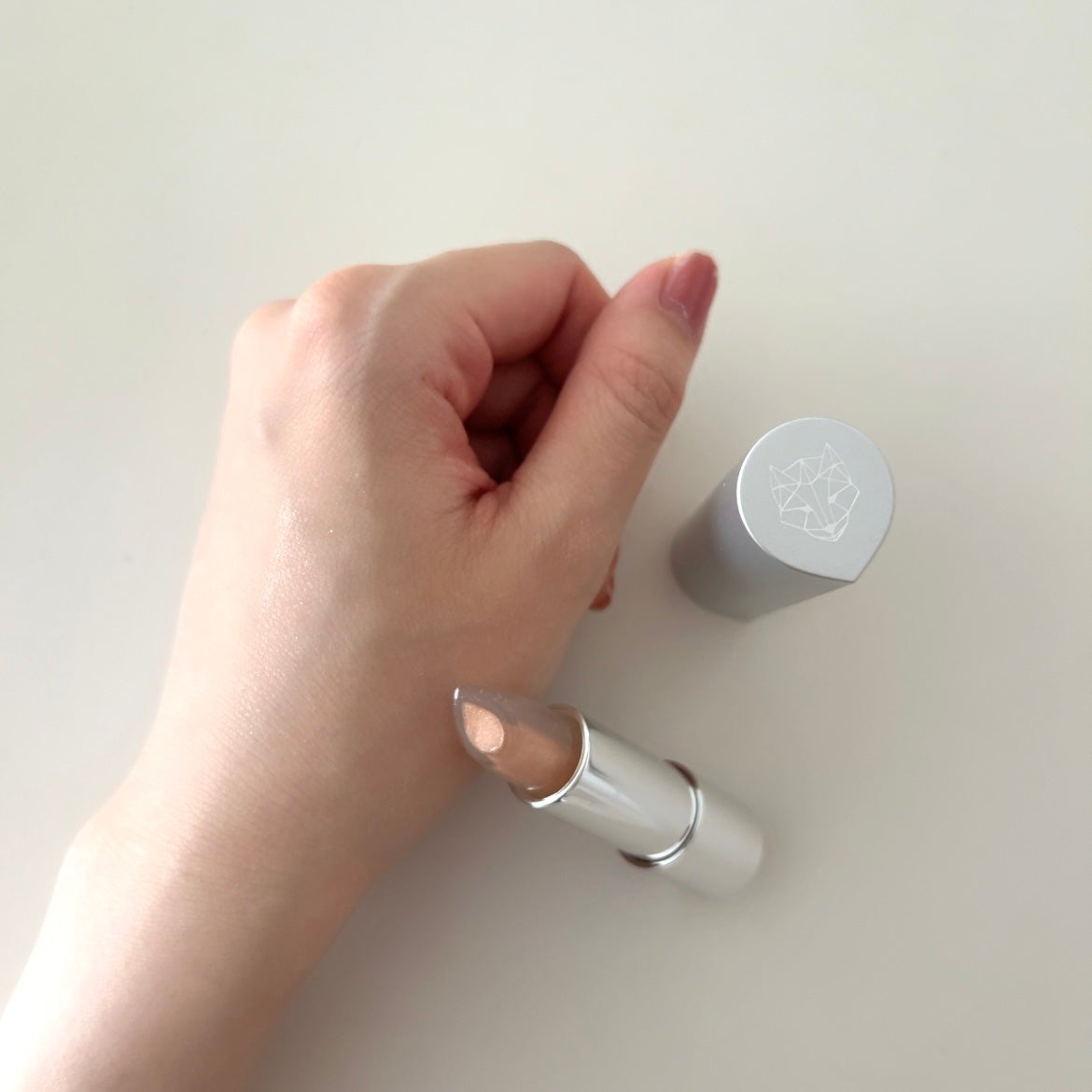 ソラリア リップ カラーコレクト コンディショナー/SNOW FOX SKINCARE/リップクリームを使ったクチコミ(2枚目)