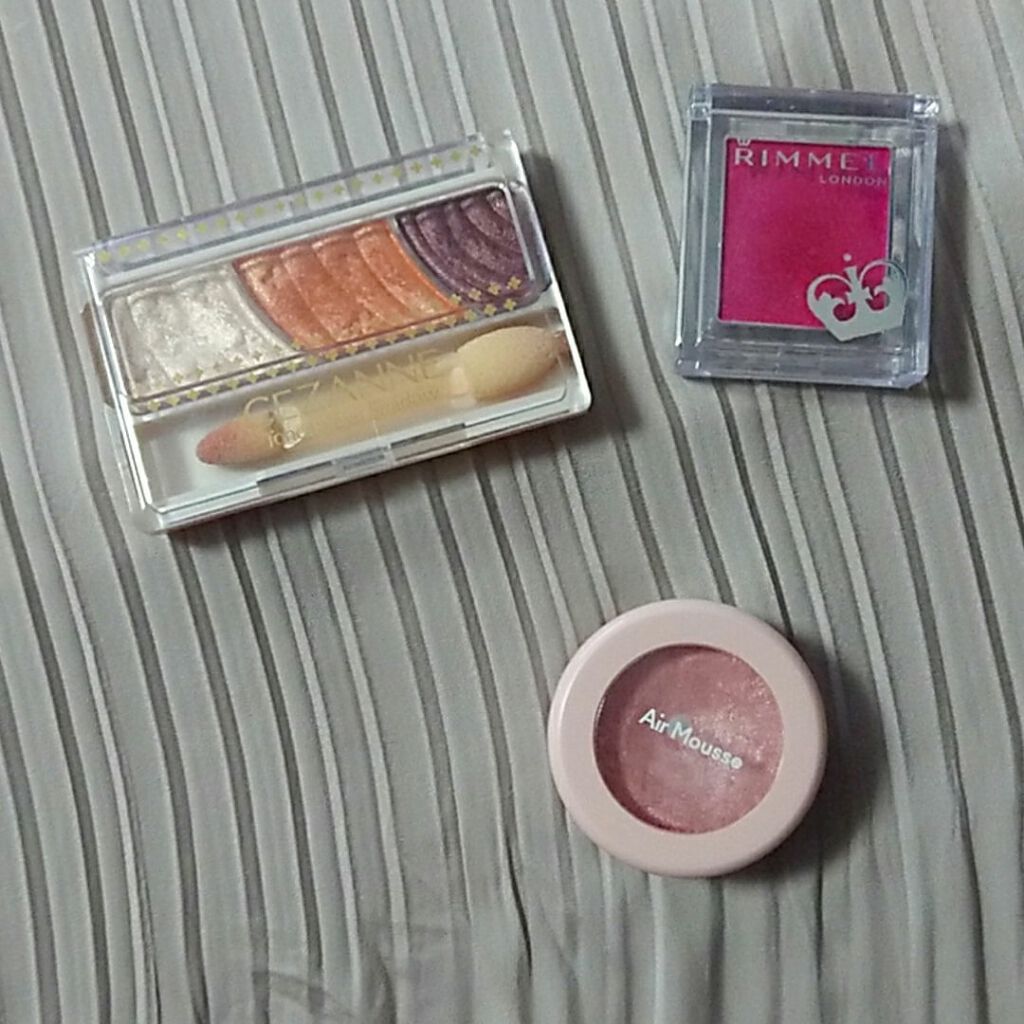 トーンアップアイシャドウ/CEZANNE/アイシャドウパレットを使ったクチコミ(1枚目)