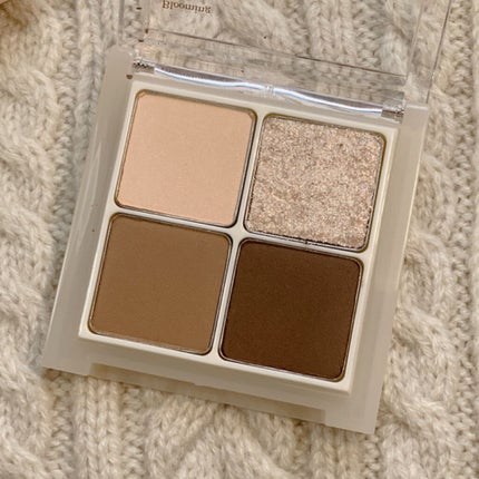 アンダーアイメーカー/dasique/アイシャドウパレットを使ったクチコミ(4枚目)