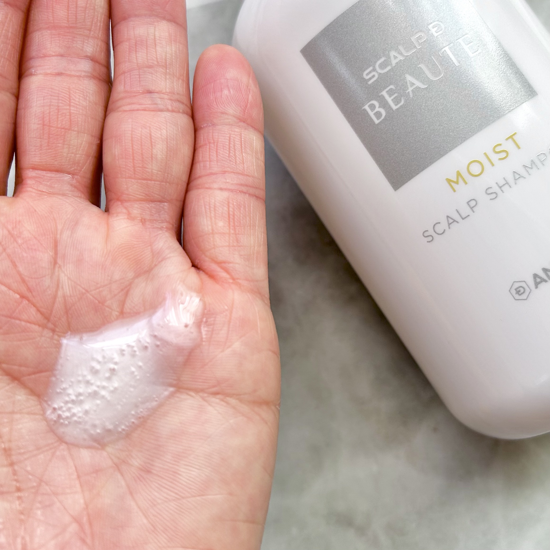 スカルプD ボーテ 薬用スカルプシャンプー（モイスト）／薬用トリートメントパック（モイスト）/アンファー(スカルプD)/市販シャンプーを使ったクチコミ（3枚目）